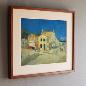 フィンセント・ファン・ゴッホ 「黄色い家（アルルのゴッホの家）」アートポスター（フレーム付き） 2