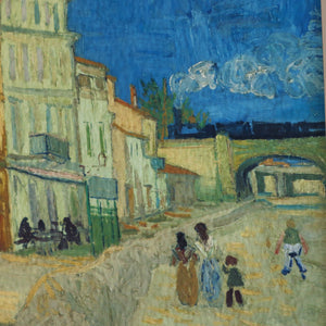 フィンセント・ファン・ゴッホ 「黄色い家（アルルのゴッホの家）」アートポスター（フレーム付き） 5