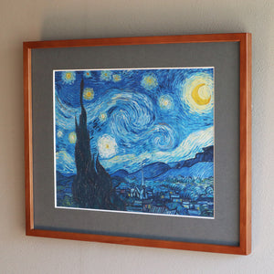 フィンセント・ファン・ゴッホ 「星月夜」アートポスター（フレーム付き）3