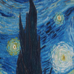 フィンセント・ファン・ゴッホ 「星月夜」アートポスター（フレーム付き）7
