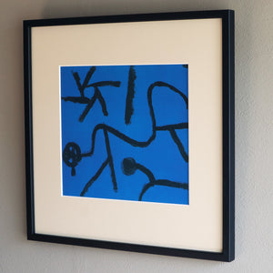 パウル・クレー「この星はお辞儀をさせる」アートポスター（フレーム付き） / Paul Klee “This star teaches bending”絵画・名画［額入り］3