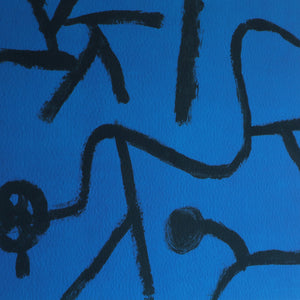 パウル・クレー「この星はお辞儀をさせる」アートポスター（フレーム付き） / Paul Klee “This star teaches bending”絵画・名画［額入り］4