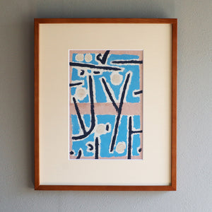 パウル・クレー「無題」アートポスター（フレーム付き） / Paul Klee “Untitled (1938)” 絵画・名画［額入り］1