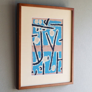 パウル・クレー「無題」アートポスター（フレーム付き） / Paul Klee “Untitled (1938)” 絵画・名画［額入り］2