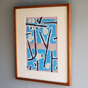パウル・クレー「無題」アートポスター（フレーム付き） / Paul Klee “Untitled (1938)” 絵画・名画［額入り］3