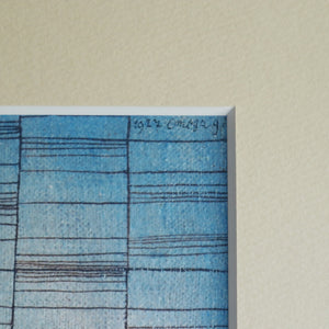 パウル・クレー「変奏曲（進行するモチーフ） (1927)」アートポスター（フレーム付き） / Paul Klee “Variations (Progressive Motif) (1927)” 絵画・名画［額入り］6