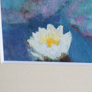 クロード・モネ 「睡蓮 1906年」アートポスター（フレーム付き） / Claude Monet“Water Lilies 1906”名画・絵画［額入り］7