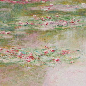 クロード・モネ 「睡蓮 1907年」アートポスター（フレーム付き） / Claude Monet“Water Lilies 1907”名画・絵画［額入り］5