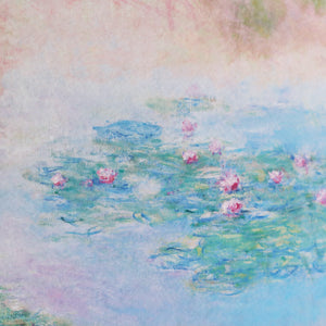 クロード・モネ 「睡蓮 1907年」アートポスター（フレーム付き） / Claude Monet“Water Lilies 1907”名画・絵画［額入り］6