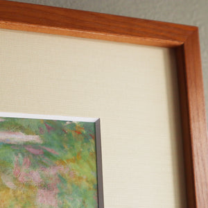 クロード・モネ 「睡蓮 1907年」アートポスター（フレーム付き） / Claude Monet“Water Lilies 1907”名画・絵画［額入り］7