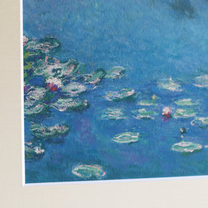 クロード・モネ 「睡蓮 1906年」アートポスター（フレーム付き） / Claude Monet“Water Lilies 1906”名画・絵画［額入り］7