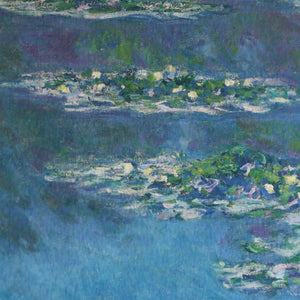 クロード・モネ 「睡蓮 1906年」アートポスター（フレーム付き） / Claude Monet“Water Lilies 1906”名画・絵画［額入り］4