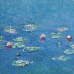 クロード・モネ 「睡蓮 1906年」アートポスター（フレーム付き） / Claude Monet“Water Lilies 1906”名画・絵画［額入り］6