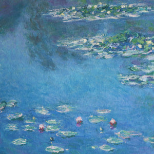 クロード・モネ 「睡蓮 1906年」アートポスター（フレーム付き） / Claude Monet“Water Lilies 1906”名画・絵画［額入り］5