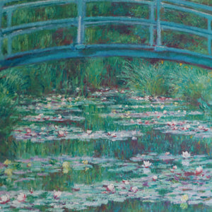 クロード・モネ 「ジヴェルニーの日本の橋と睡蓮の池 1899年」アートポスター（フレーム付き） / Claude Monet“Water Lilies and Japanese Bridge at Giverny”名画・絵画［額入り］4