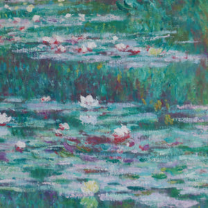 クロード・モネ 「ジヴェルニーの日本の橋と睡蓮の池 1899年」アートポスター（フレーム付き） / Claude Monet“Water Lilies and Japanese Bridge at Giverny”名画・絵画［額入り］5