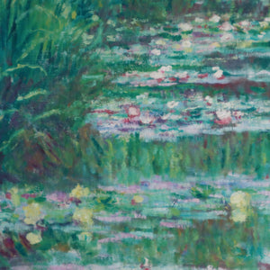 クロード・モネ 「ジヴェルニーの日本の橋と睡蓮の池 1899年」アートポスター（フレーム付き） / Claude Monet“Water Lilies and Japanese Bridge at Giverny”名画・絵画［額入り］8
