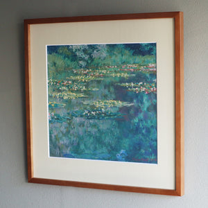 クロード・モネ 「睡蓮の池 1904年」アートポスター（フレーム付き） / Claude Monet“Water lily pond”名画・絵画［額入り］3