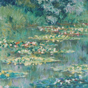 クロード・モネ 「睡蓮の池 1904年」アートポスター（フレーム付き） / Claude Monet“Water lily pond”名画・絵画［額入り］7