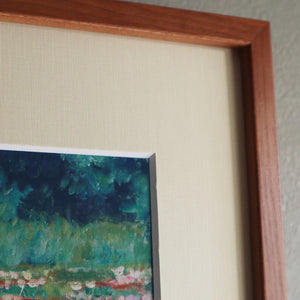 クロード・モネ 「睡蓮の池 1904年」アートポスター（フレーム付き） / Claude Monet“Water lily pond”名画・絵画［額入り］7