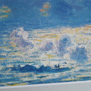 クロード・モネ 「ウォータールー橋」アートポスター（フレーム付き） / Claude Monet“Waterloo Bridge”名画・絵画［額入り］5