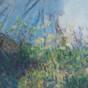 クロード・モネ 「散歩、日傘をさす女性」アートポスター（フレーム付き） / Claude Monet“Woman with a Parasol - Madame Monet and Her Son”名画・絵画［額入り］5