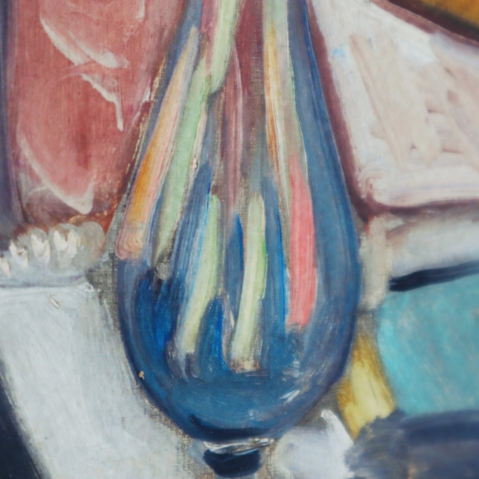 アンリ・マティス 「黒い鏡のアネモネ」アートポスター（フレーム付き） /  Henri Matisse “Anémones au miroir noir (1919)” 絵画・名画［額入り］5