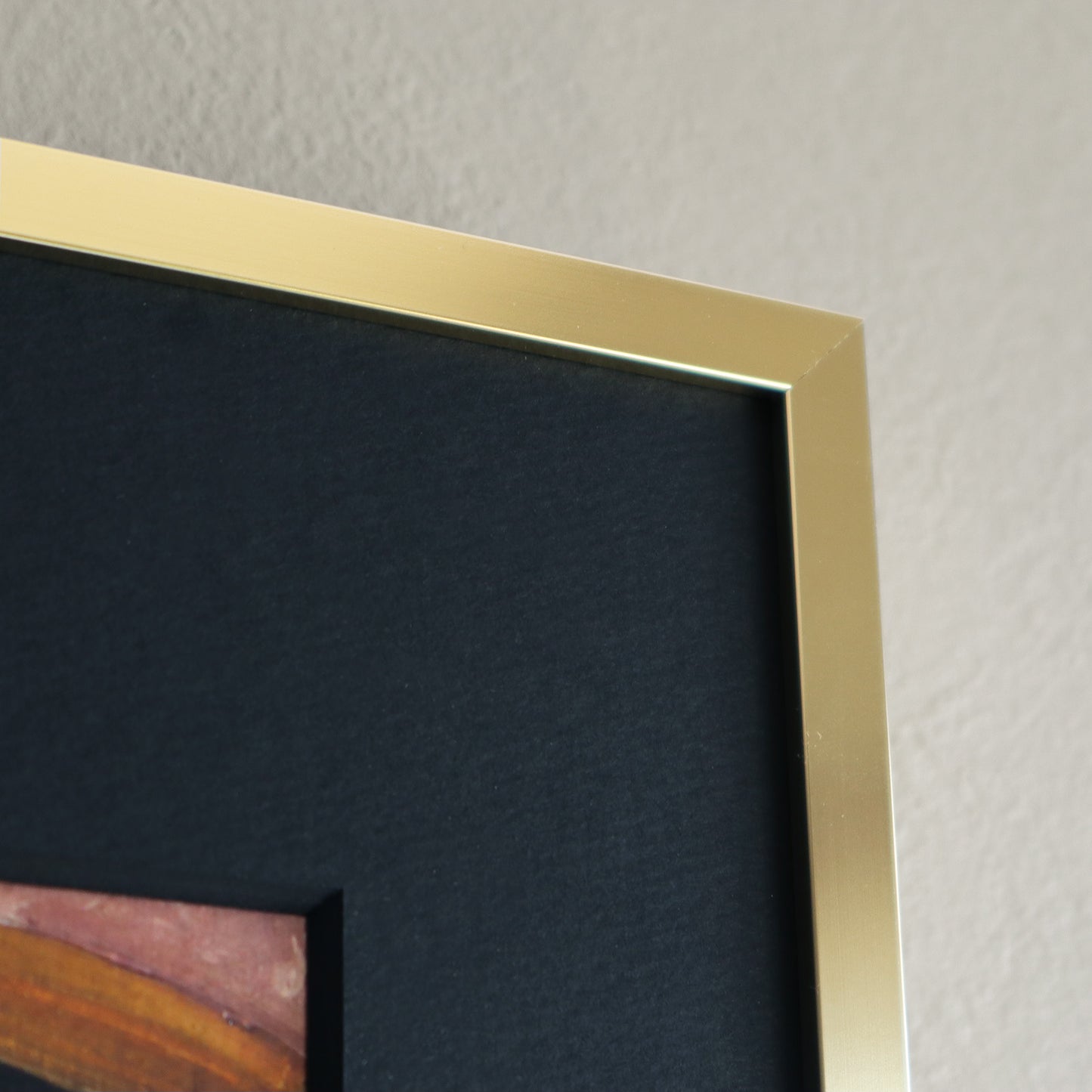 アンリ・マティス 「黒い鏡のアネモネ」アートポスター（フレーム付き） /  Henri Matisse “Anémones au miroir noir (1919)” 絵画・名画［額入り］8