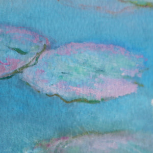 クロード・モネ 「睡蓮 1897-1899年」アートポスター（フレーム付き） / Claude Monet“Water Lilies 1897-1899”名画・絵画［額入り］5