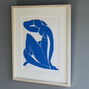 アンリ・マティス 「ブルーヌード II」アートポスター（フレーム付き） /  Henri Matisse “Blue Nude II” 絵画・名画［額入り］3