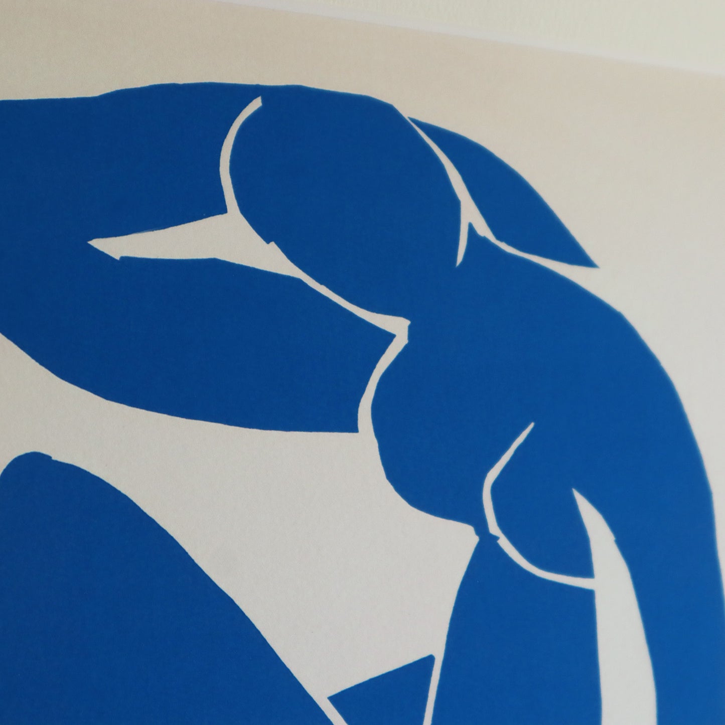 アンリ・マティス 「ブルーヌード II」アートポスター（フレーム付き） /  Henri Matisse “Blue Nude II” 絵画・名画［額入り］4