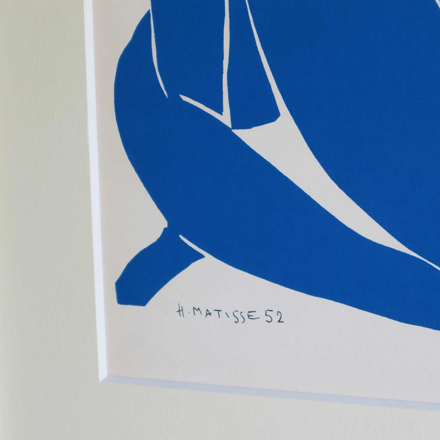 アンリ・マティス 「ブルーヌード II」アートポスター（フレーム付き） /  Henri Matisse “Blue Nude II” 絵画・名画［額入り］6