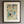 パウル・クレー「居留地の最初の家」アートポスター（フレーム付き） / Paul Klee “First house of a settlement” 絵画・名画［額入り］1