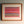 パウル・クレー「平らな風景」アートポスター（フレーム付き） / Paul Klee “Flat Landscape”絵画・名画［額入り］1