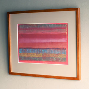 パウル・クレー「平らな風景」アートポスター（フレーム付き） / Paul Klee “Flat Landscape”絵画・名画［額入り］3