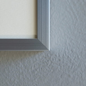 アンリ・マティス 「花と果実、縞模様の背景」アートポスター（フレーム付き） /  Henri Matisse “Fleurs et fruits, fond rayé (1942-44)” 絵画・名画［額入り］