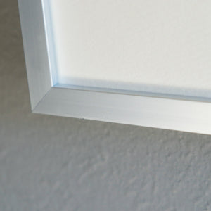 アンリ・マティス 「花と果実、縞模様の背景」アートポスター（フレーム付き） /  Henri Matisse “Fleurs et fruits, fond rayé (1942-44)” 絵画・名画［額入り］