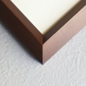 ヴィルヘルム・ハマスホイ 「背を向けた若い女性のいる室内」アートポスター（フレーム付き） / Vilhelm Hammershøi “Interior with Young Woman Seen from Behind”絵画・名画［額入り］