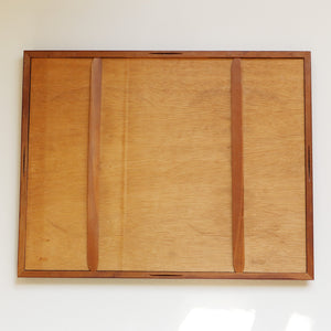 ヴィルヘルム・ハマスホイ 「ストランゲーゼからの日差しの差し込む部屋」アートポスター（ヴィンテージフレーム付き） / Vilhelm Hammershøi “Interior from Strandgade with Sunlight on the Floor” 絵画・名画［額入り］