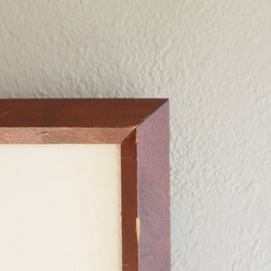 ヴィルヘルム・ハマスホイ 「ストランゲーゼからの日差しの差し込む部屋」アートポスター（ヴィンテージフレーム付き） / Vilhelm Hammershøi “Interior from Strandgade with Sunlight on the Floor” 絵画・名画［額入り］