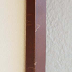 ヴィルヘルム・ハマスホイ 「ストランゲーゼからの日差しの差し込む部屋」アートポスター（ヴィンテージフレーム付き） / Vilhelm Hammershøi “Interior from Strandgade with Sunlight on the Floor” 絵画・名画［額入り］