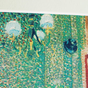 フィンセント・ファン・ゴッホ 「レストランの内部」アートポスター（フレーム付き）5