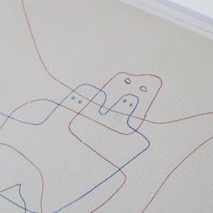 パウル・クレー「天使たちに護られて」 アートポスター（フレーム付き ）絵画・名画［額入り］4