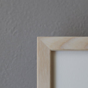 パウル・クレー「天使たちに護られて」 アートポスター（フレーム付き / Paul Klee “In Angels Care” 絵画・名画［額入り］