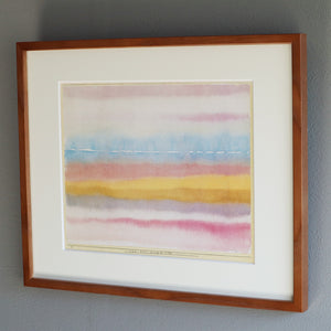 パウル・クレー「北の海」アートポスター（フレーム付き） / Paul Klee “North sea” 絵画・名画［額入り］3