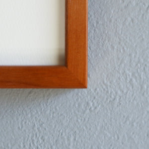 パウル・クレー「北の海」アートポスター（フレーム付き） / Paul Klee “North sea” 絵画・名画［額入り］