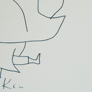 パウル・クレー「鈴をつけた天使」アートポスター（フレーム付き）※大サイズ / Paul Klee “Schellen Engel” 絵画・名画［額入り］6