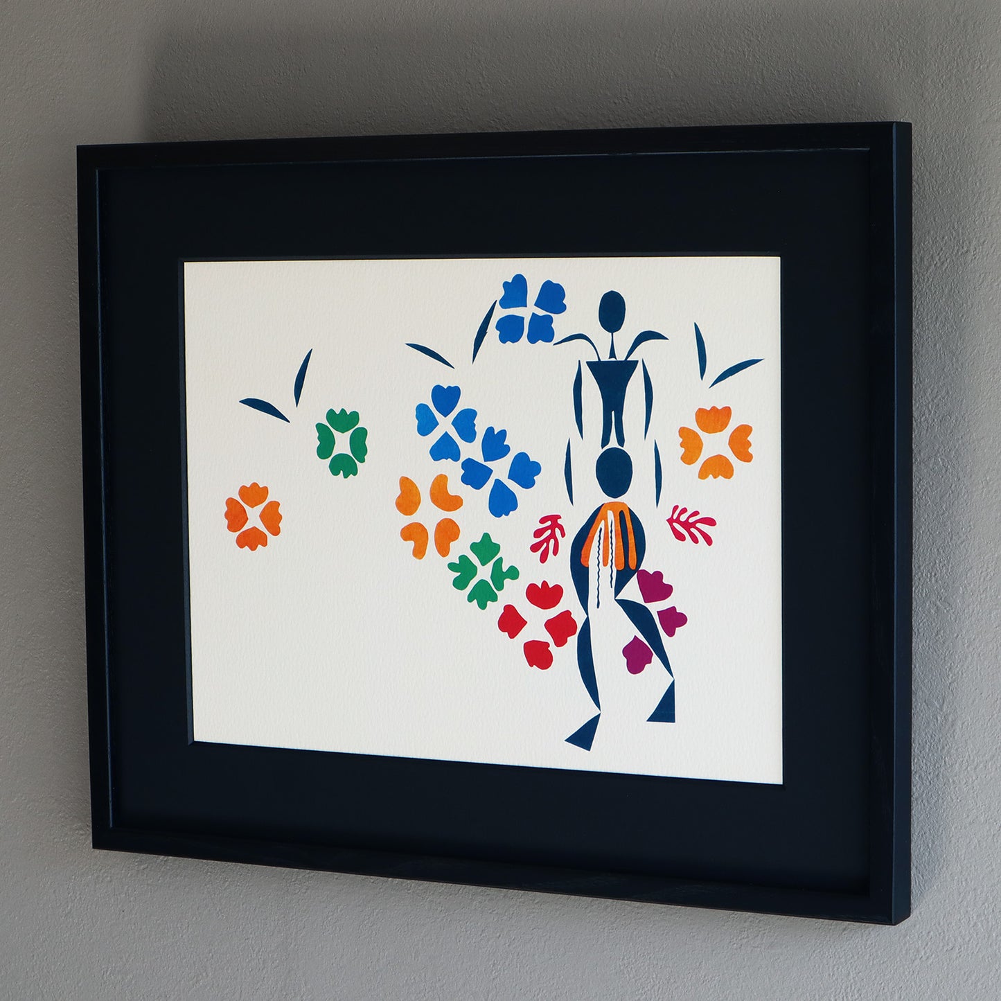 アンリ・マティス 「黒人女性」アートポスター（フレーム付き） /  Henri Matisse “La Négresse” 絵画・名画［額入り］3