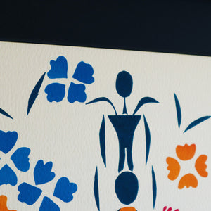 アンリ・マティス 「黒人女性」アートポスター（フレーム付き） /  Henri Matisse “La Négresse” 絵画・名画［額入り］4