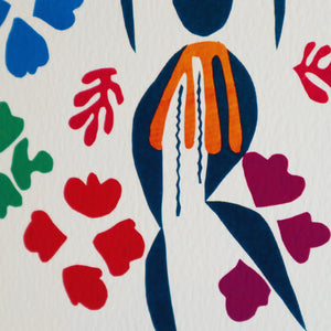 アンリ・マティス 「黒人女性」アートポスター（フレーム付き） /  Henri Matisse “La Négresse” 絵画・名画［額入り］6